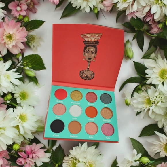 NIB The Saharan By Juvias's palette - Picture 1 of 4